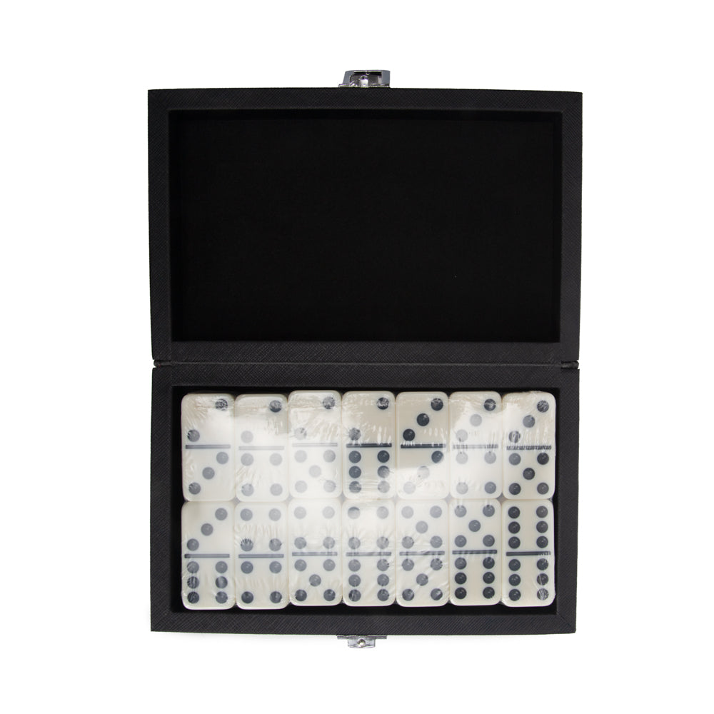 Brouk & Co Giftware Black Rowan Dominos Set