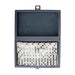 Brouk & Co Giftware Steel Grey Rowan Dominos Set