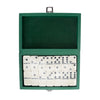 Brouk & Co Giftware Hunter Green Rowan Dominos Set