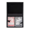 Brouk & Co Giftware Rowan Poker Card Set Black