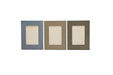 Brouk & Co Giftware Saige Picture Frame Black 4x6