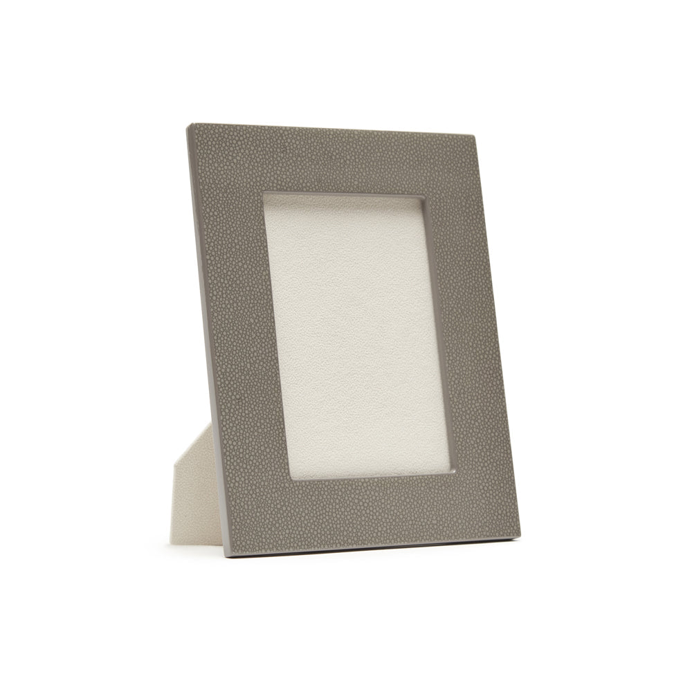 Brouk & Co Giftware Saige Picture Frame Light Grey 4x6