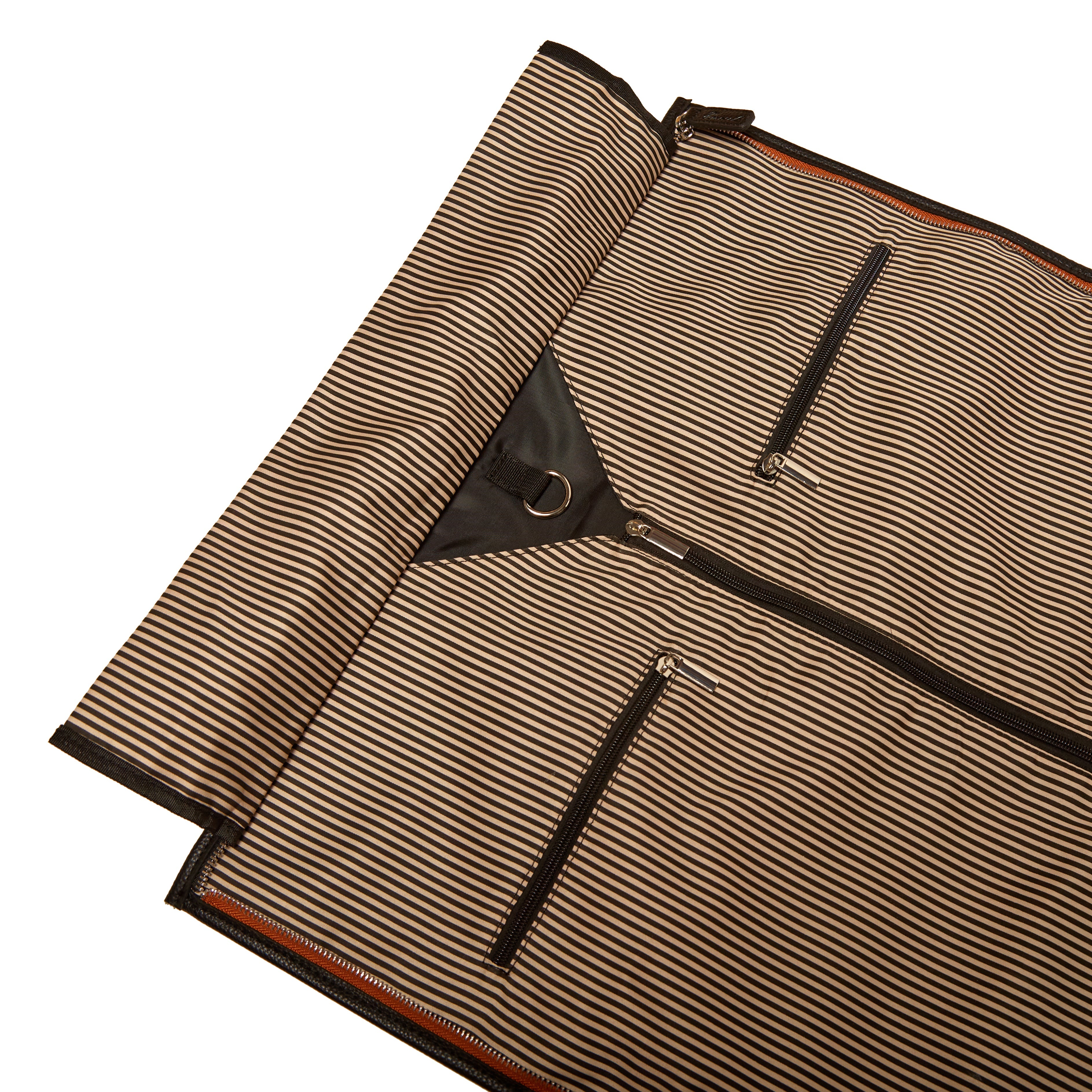 Brouk & Co Giftware Siena 2-N-1 Garment Bag Chestnut