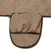 Brouk & Co Giftware Siena 2-N-1 Garment Bag Chestnut