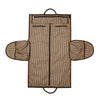 Brouk & Co Giftware Siena 2-N-1 Garment Bag Chestnut