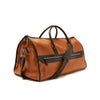 Brouk & Co Giftware Siena 2-N-1 Garment Bag Chestnut