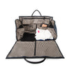 Brouk & Co Giftware Siena 2-N-1 Garment Bag Navy