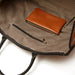 Brouk & Co Giftware Siena Boarding Bag Chestnut