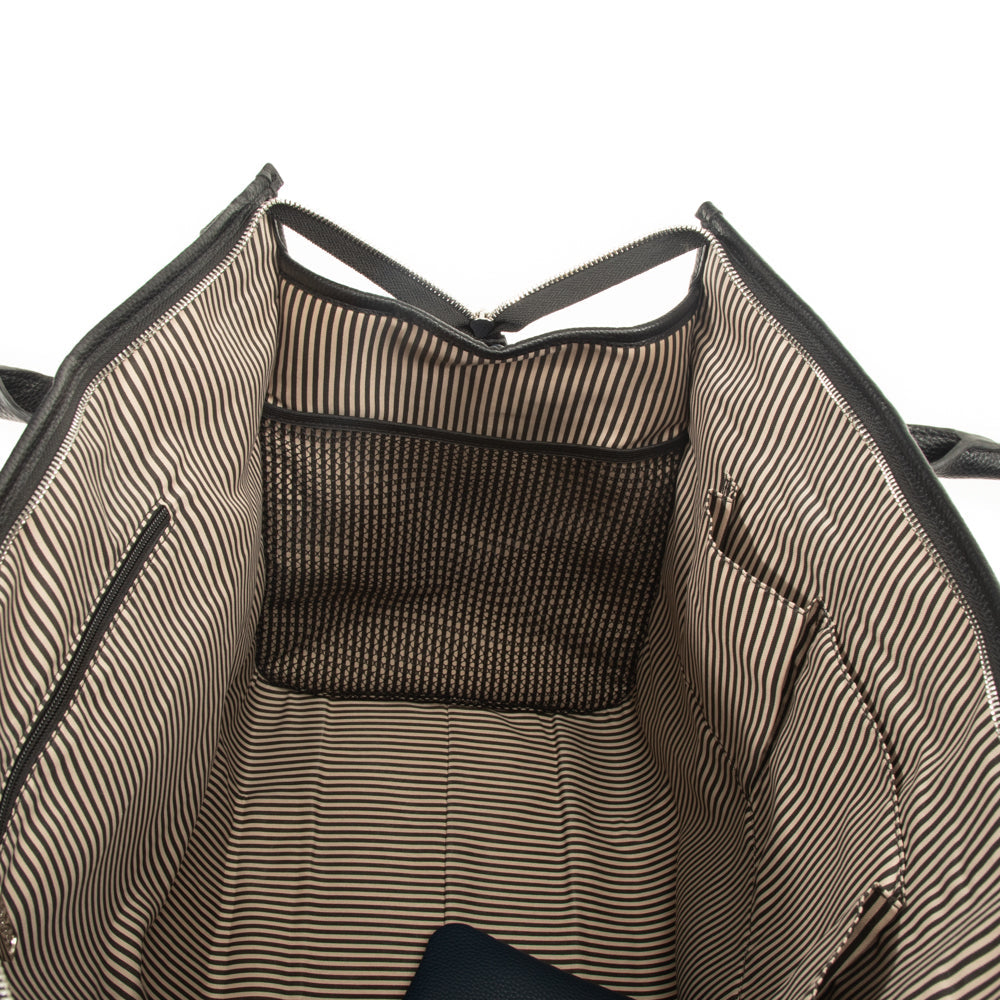 Brouk & Co Giftware Siena Boarding Bag Navy