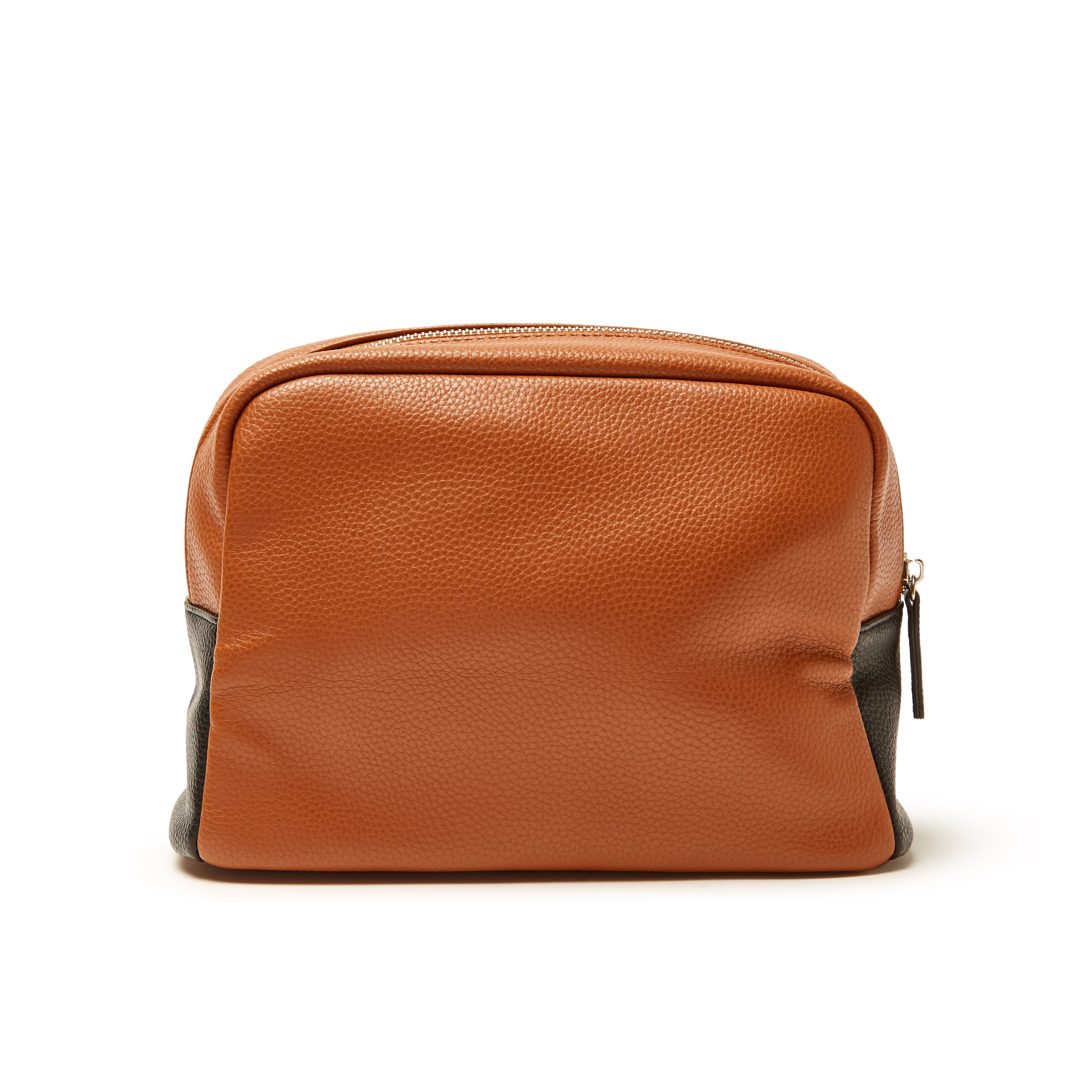 Brouk & Co Giftware Siena Cosmetic Bag Chestnut