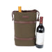 Brouk & Co Giftware Olive Skyler Double Wine Bag