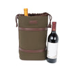 Brouk & Co Giftware Olive Skyler Double Wine Bag