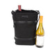 Brouk & Co Giftware Black Skyler Double Wine Bag