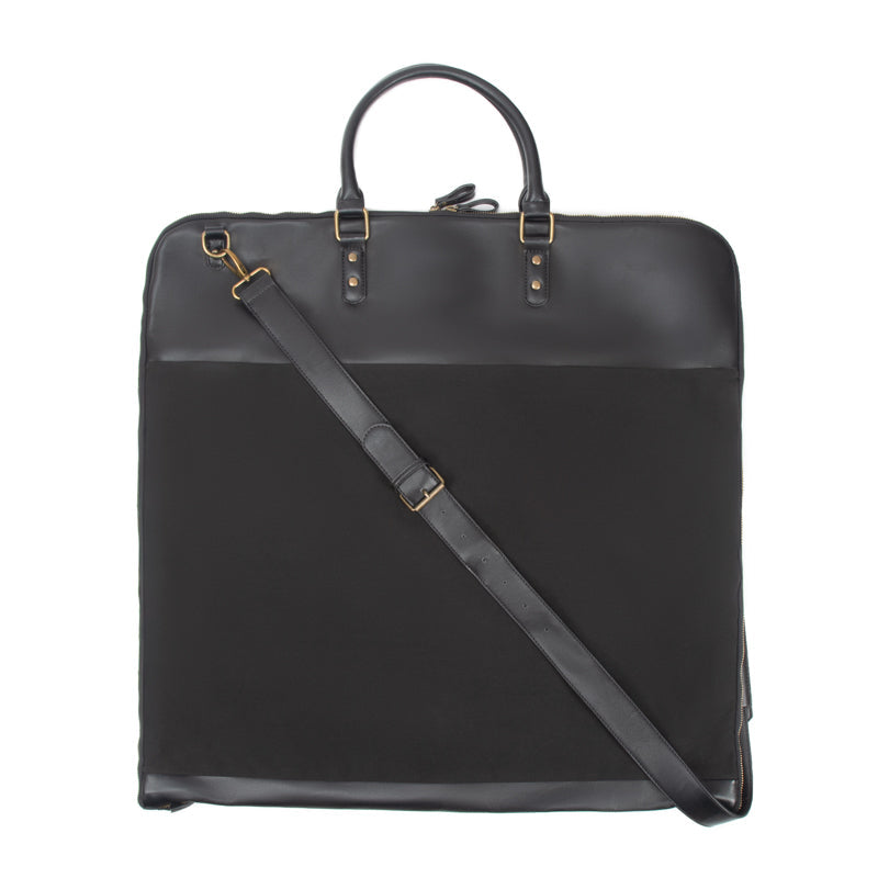Brouk & Co Giftware Skyler Garment Bag Black