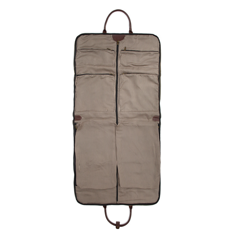 Brouk & Co Giftware Skyler Garment Bag Olive
