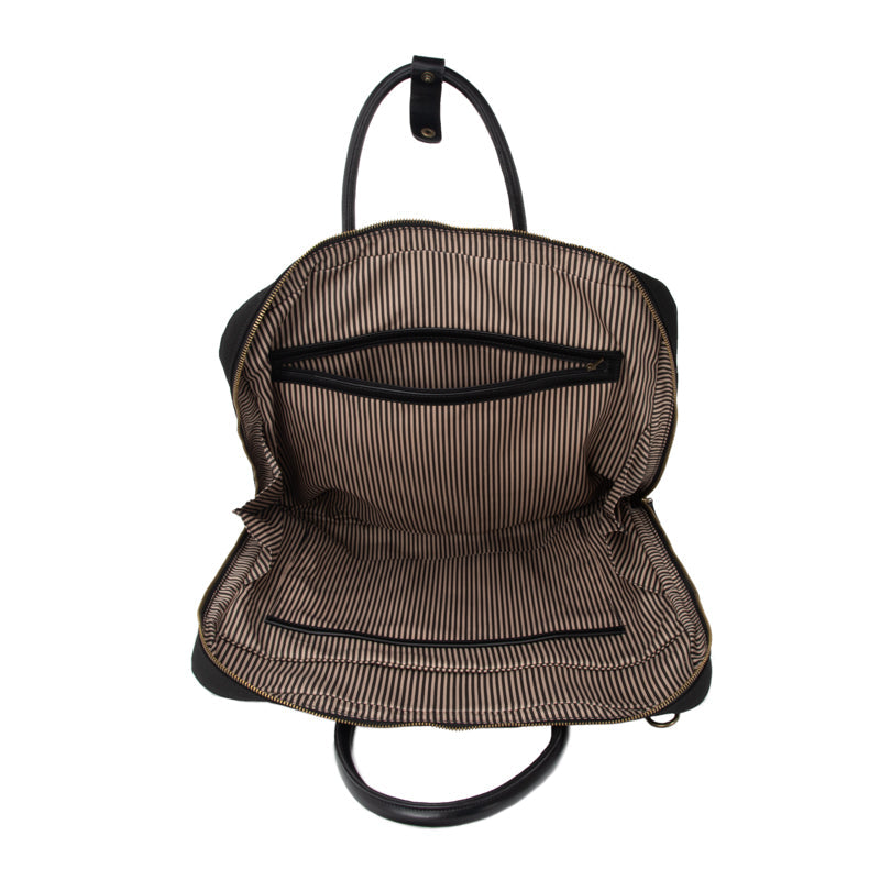 Brouk & Co Giftware Skyler Laptop Bag Black