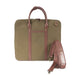 Brouk & Co Giftware Skyler Laptop Bag Olive
