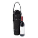Brouk & Co Giftware Skyler Single Wine Bag Black
