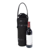 Brouk & Co Giftware Skyler Single Wine Bag Black