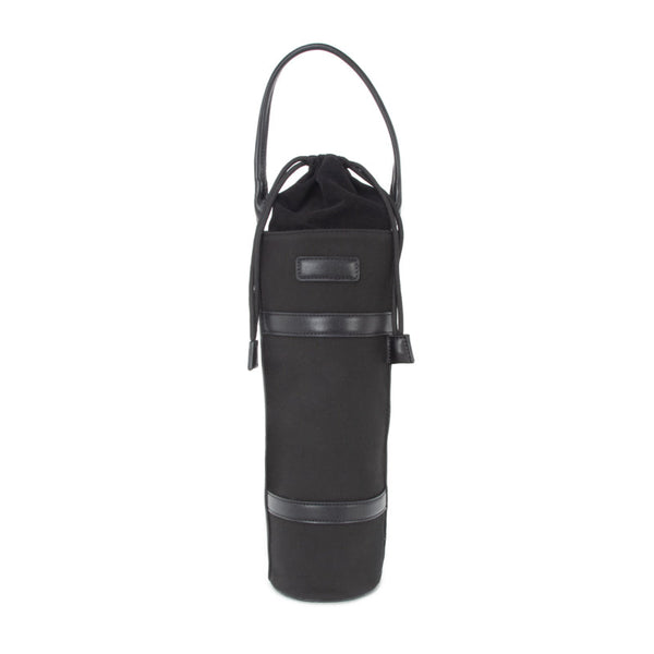 Brouk & Co Giftware Skyler Single Wine Bag Black