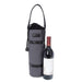 Brouk & Co Giftware Skyler Single Wine Bag Grey
