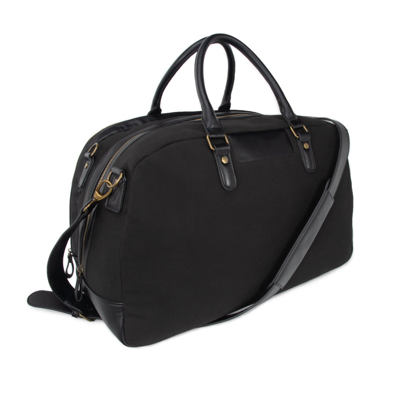 Brouk & Co Giftware Skyler Weekender & Office Bag Black