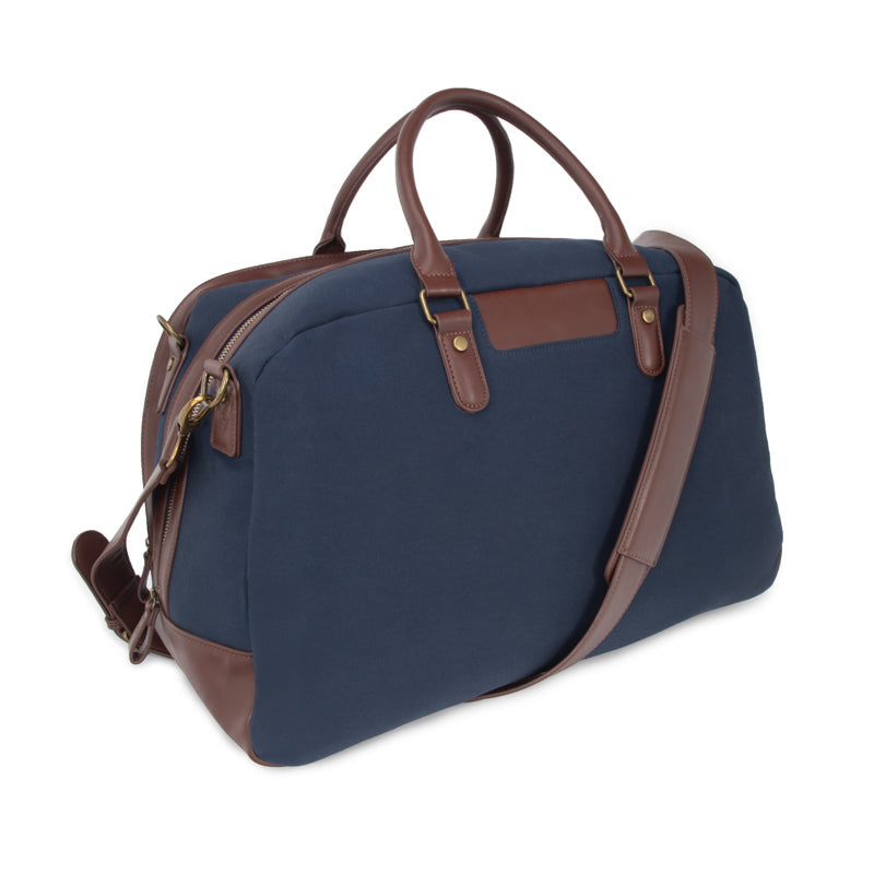 Brouk & Co Giftware Skyler Weekender & Office Bag Navy
