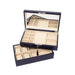 Brouk & Co Giftware Stackable Jewelry Box set of 2 Navy - CLOSEOUT