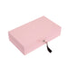 Brouk & Co Giftware Stackable Jewelry Box set of 2 Rose Quartz