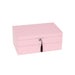 Brouk & Co Giftware Stackable Jewelry Box set of 2 Rose Quartz
