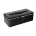 Brouk & Co Giftware Sydney 1 Tray Jewelry Case Black