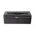 Brouk & Co Giftware Sydney 1 Tray Jewelry Case Black
