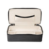 Brouk & Co Giftware Sydney 1 Tray Jewelry Case Black