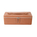 Brouk & Co Giftware Sydney 1 Tray Jewelry Case Brown