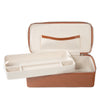 Brouk & Co Giftware Sydney 1 Tray Jewelry Case Brown