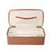 Brouk & Co Giftware Sydney 1 Tray Jewelry Case Brown