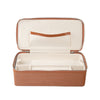 Brouk & Co Giftware Sydney 1 Tray Jewelry Case Brown