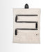 Brouk & Co Giftware Sydney 3 Pocket Jewelry Roll Black