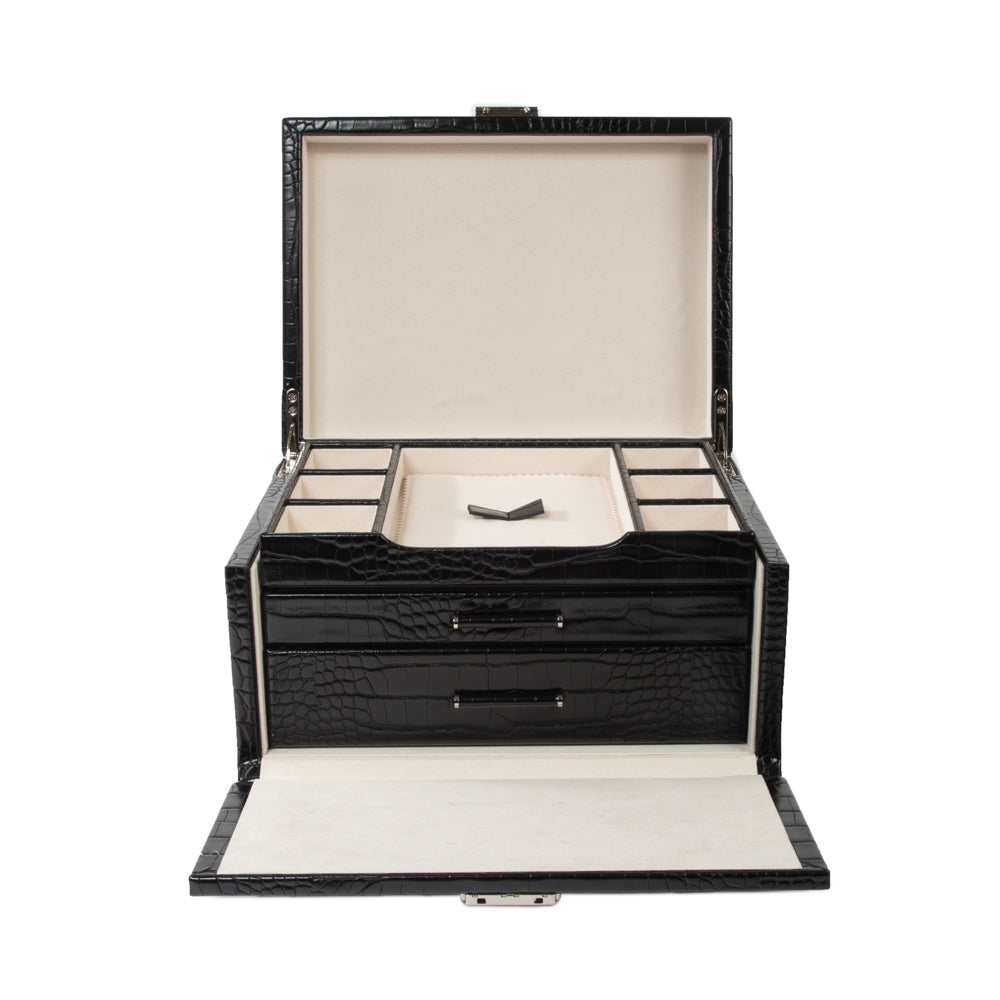 Brouk & Co Giftware Sydney 3 Tray Jewelry Box