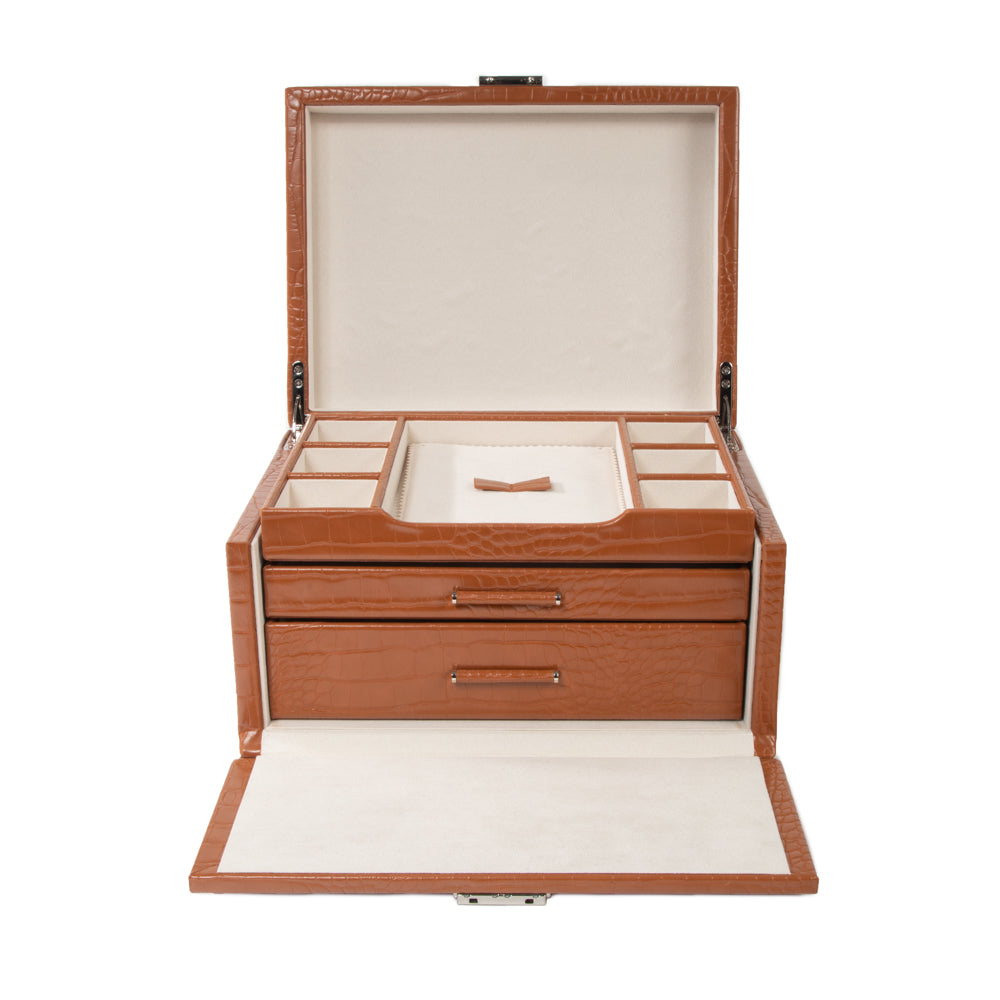 Brouk & Co Giftware Sydney 3 Tray Jewelry Box