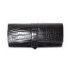Brouk & Co Giftware Sydney 4 Pocket Jewelry Roll Black
