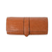 Brouk & Co Giftware Sydney 4 Pocket Jewelry Roll Brown