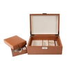 Brouk & Co Giftware Sydney Jewelry Box with Travel Tray