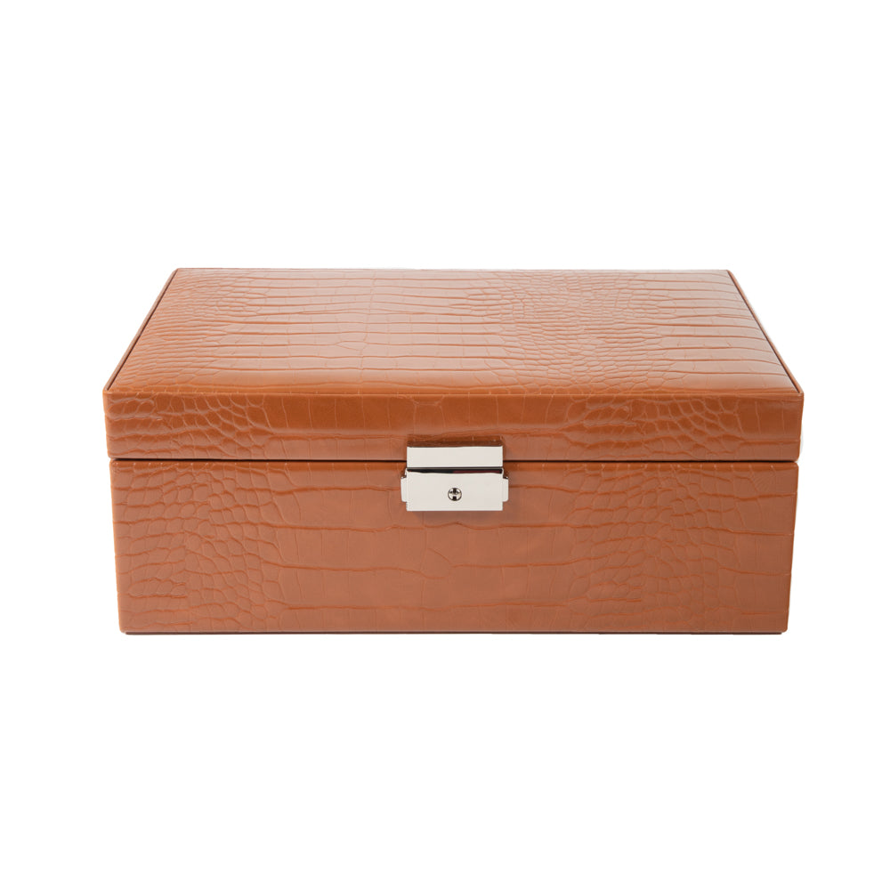 Brouk & Co Giftware Sydney Jewelry Box with Travel Tray