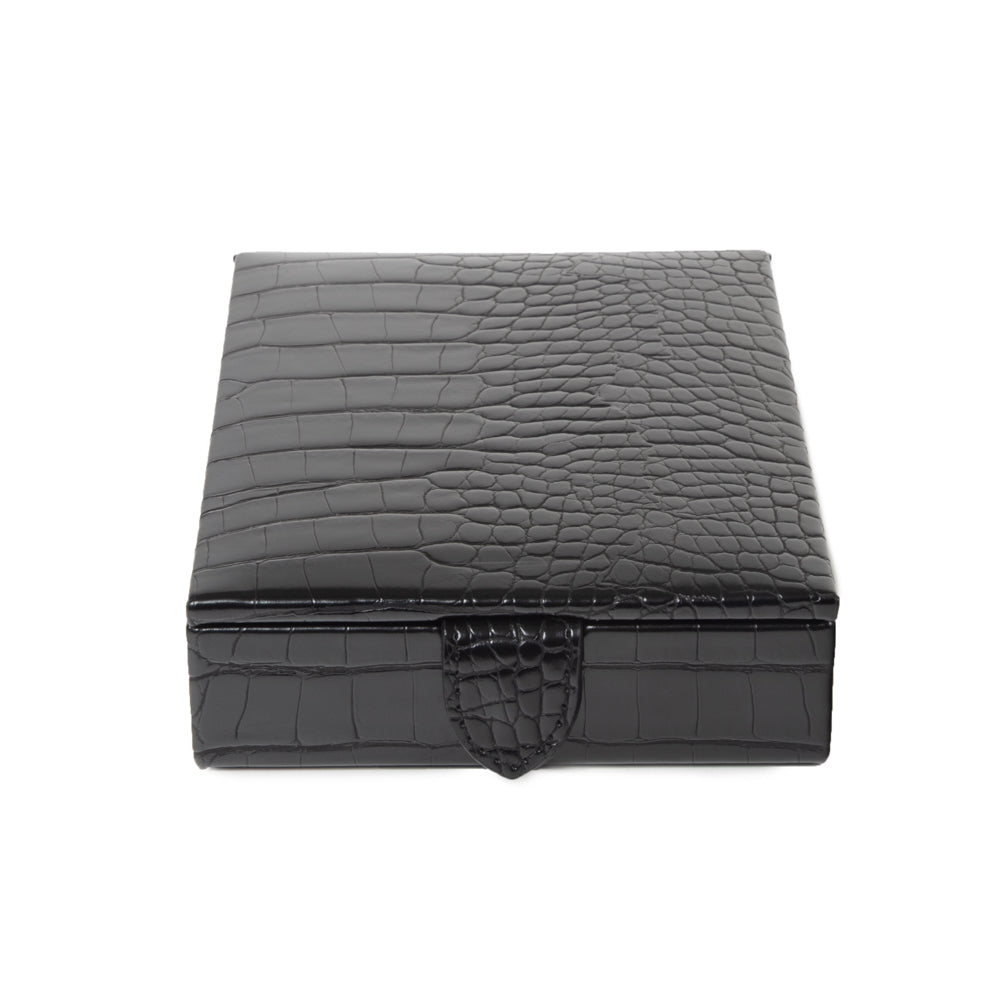 Brouk & Co Giftware Sydney Travel Jewelry Box Black