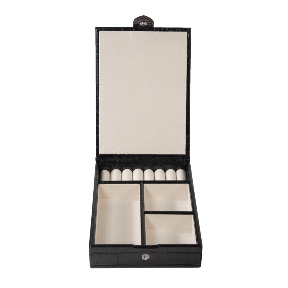 Brouk & Co Giftware Sydney Travel Jewelry Box Black