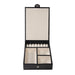 Brouk & Co Giftware Sydney Travel Jewelry Box Black