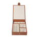 Brouk & Co Giftware Sydney Travel Jewelry Box Brown