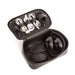 Brouk & Co Giftware Tech Dopp Kit Black