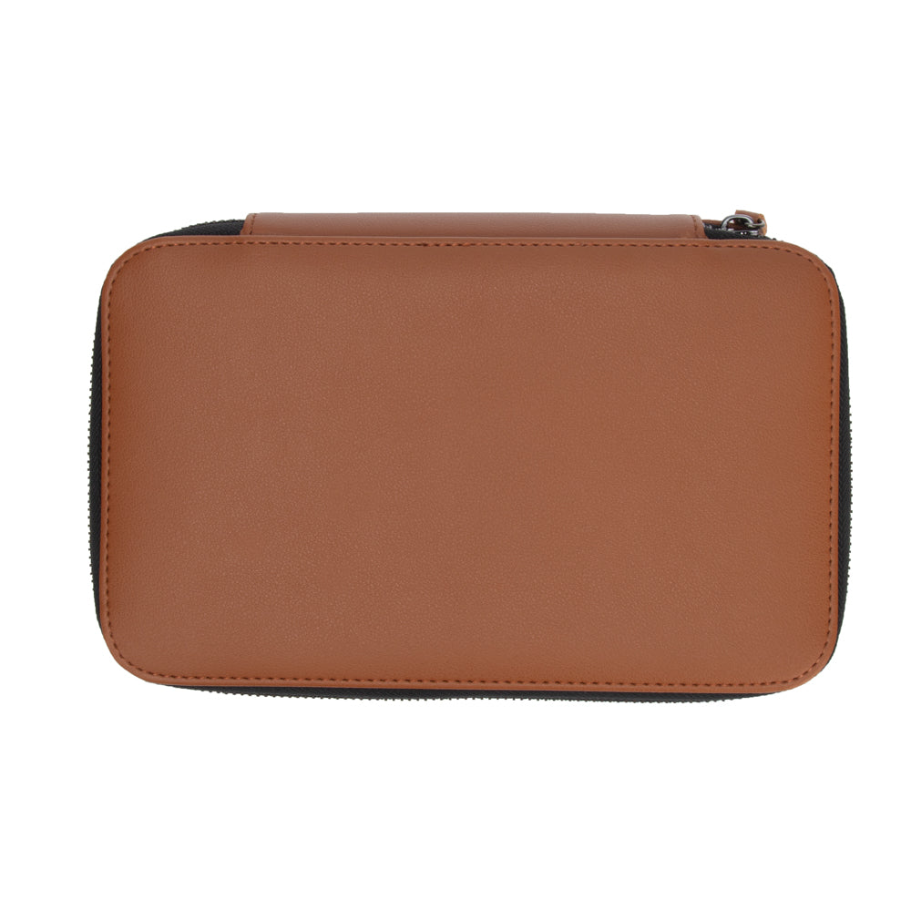 Brouk & Co Giftware Tech Dopp Kit Brown